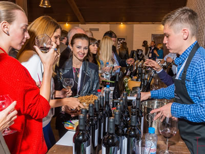 V Всероссийский Саммит виноделов в Абрау-Дюрсо