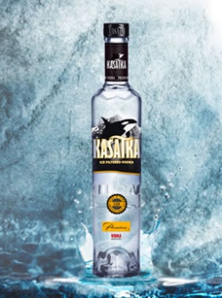 Водка «KASATKA» от ГК «Даймонд» - напиток премиум-класса 